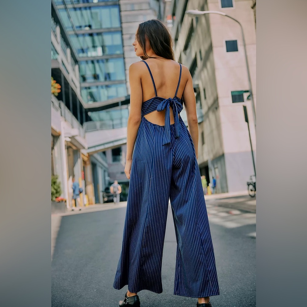 Free People Ava One-Piece Jumpsuit - Picture 2 of 8